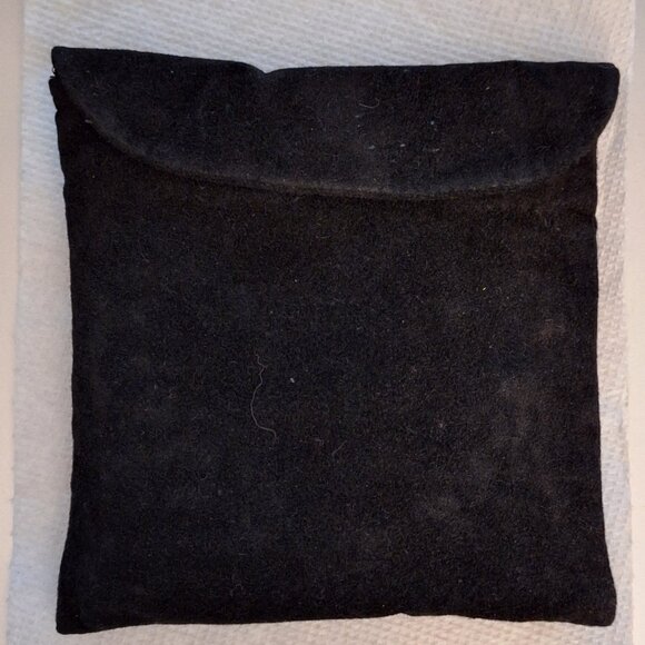 Two's Company Oval Double Austrian Crystal Picture Frame 3" Round Frame NIB - Picture 5 of 6